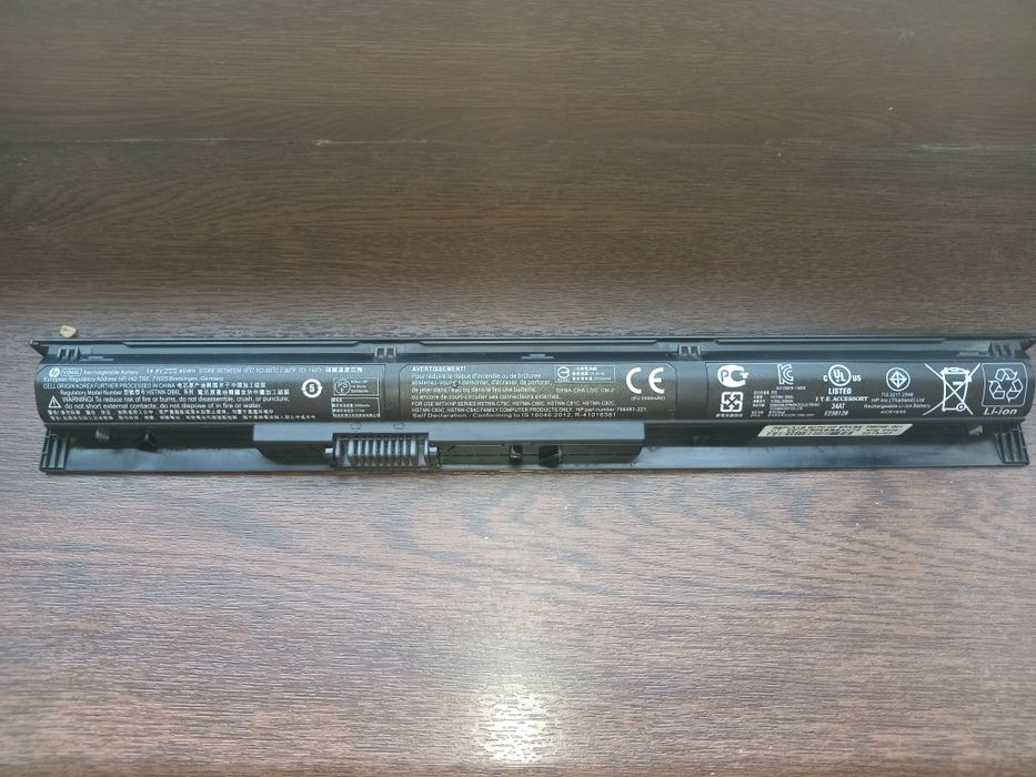 Baterie laptop HP VI04XL – 14,8V / 40Wh – 756746-001