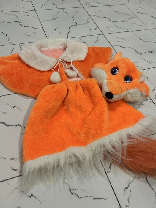 Новогодний наряд лисички из России