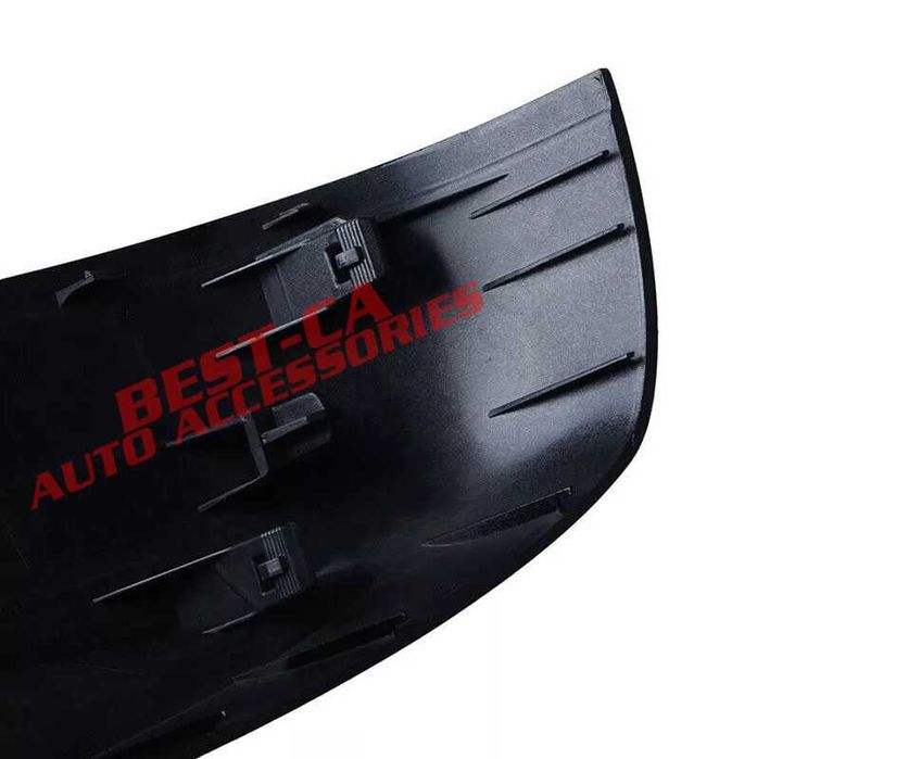 Capace oglinzi Batman M Style negru lucios ornamente BMW X5 E70 X6 E71