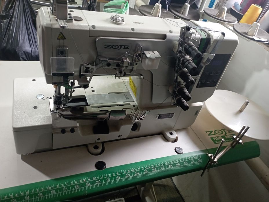 ZOJE формасини Бейла+решма тикиб машинаси