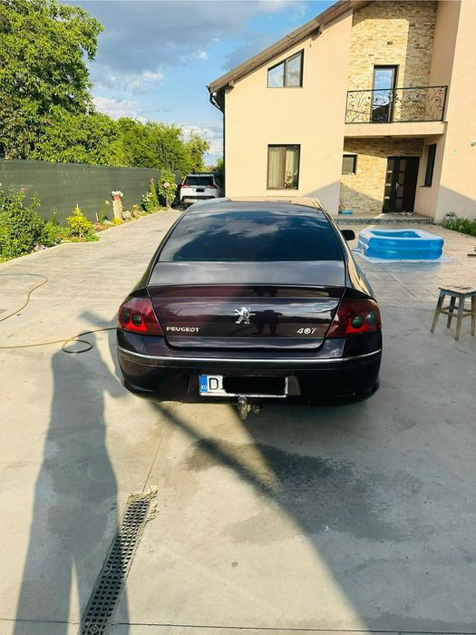 PEUGEOT 407 2004 — imagine 5