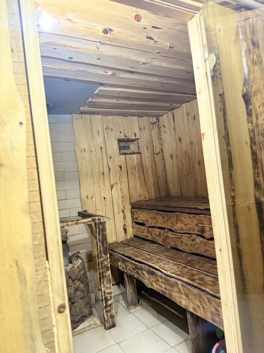 Домашняя баня на дровах