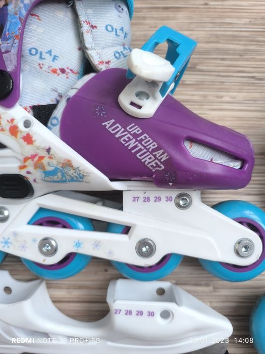 Детские ролики-коньки