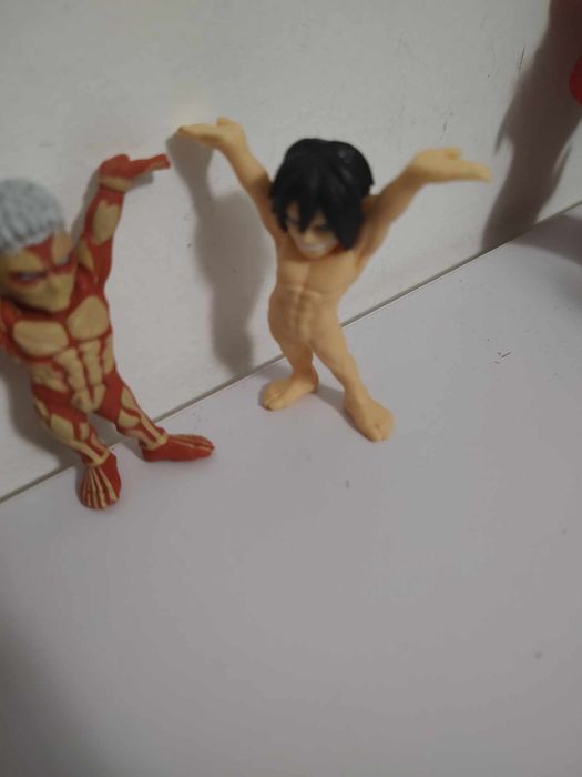 Atack on Titan мини фигурки