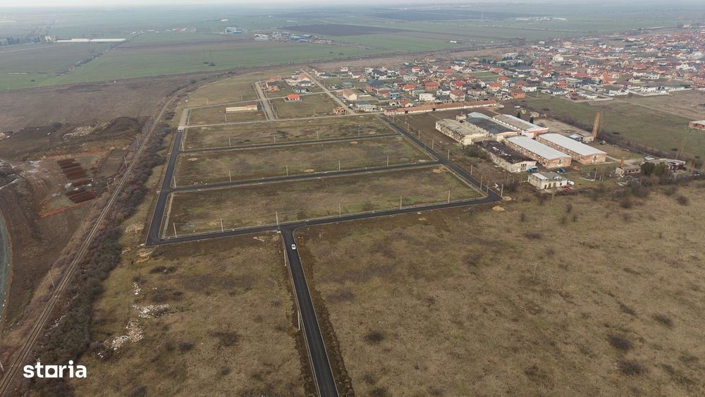 Teren intravilan de 606 mp în Vladimirescu
