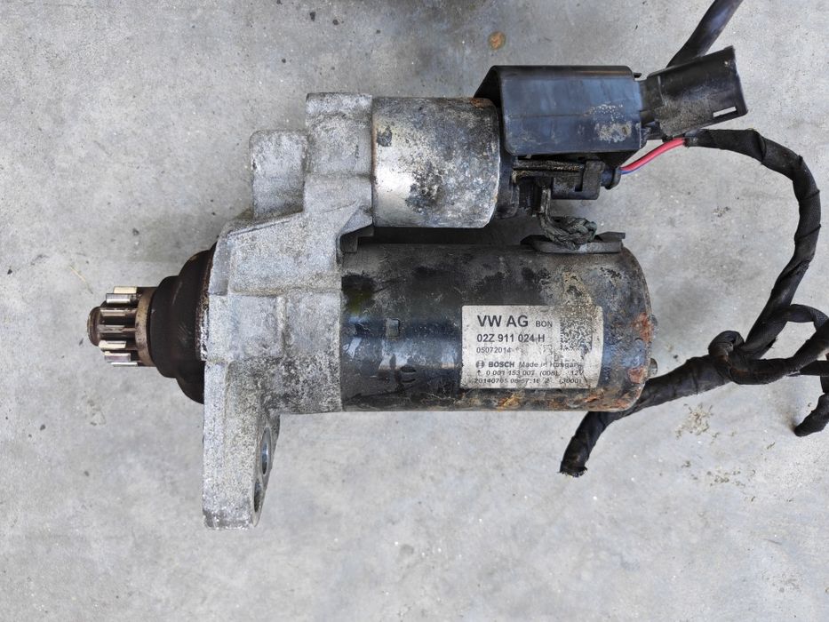Electromotor vw passat b7 1.6tdi 200lei
