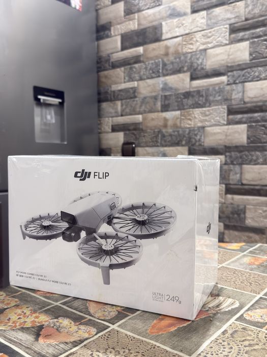 DJI Flip Fly More Combo (DJI RC 2) – Чисто нов, запечатан