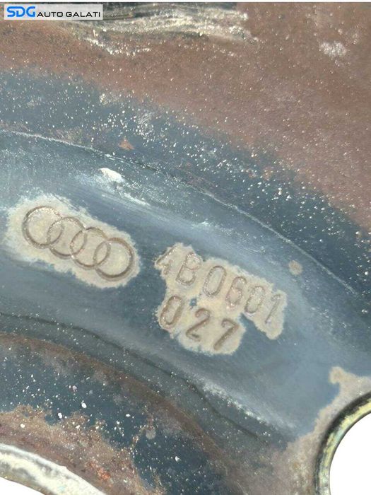 Set 4 Jante Janta Roata Roti Tabla 195 65 15 R15 Audi A3 8P 2004 - 2013 (6Jx15H2 ET45 4B0601027 2150924) [JNT0036]