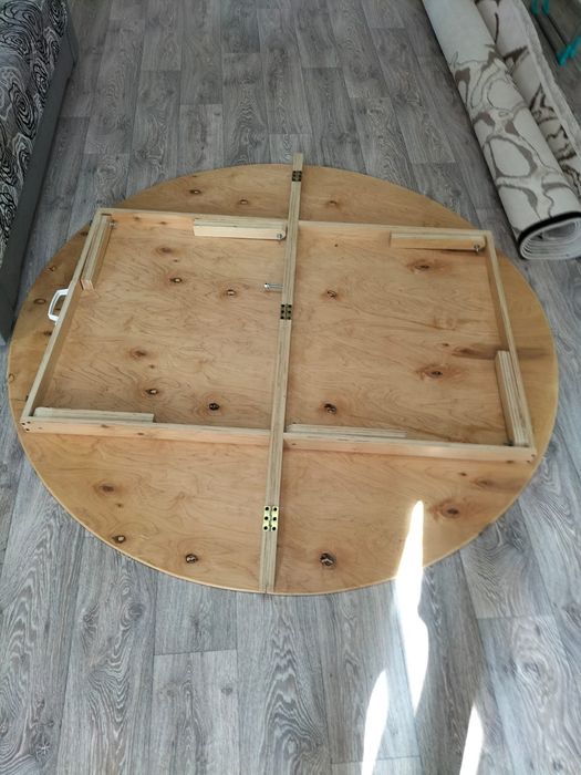 Жер стол домалак