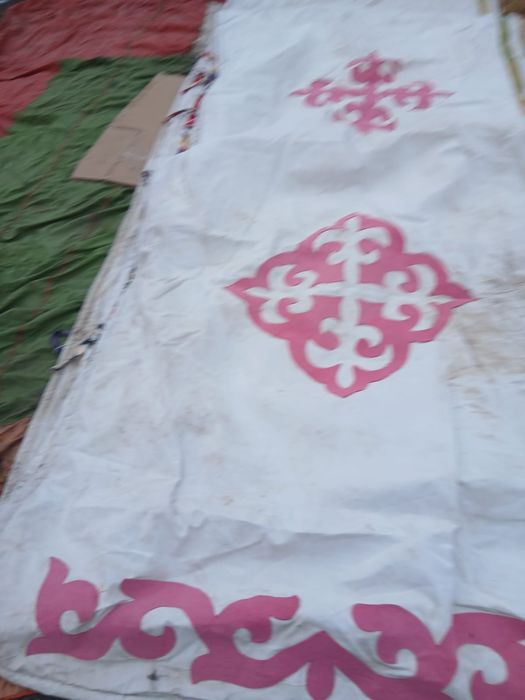 Накидка на юрту!