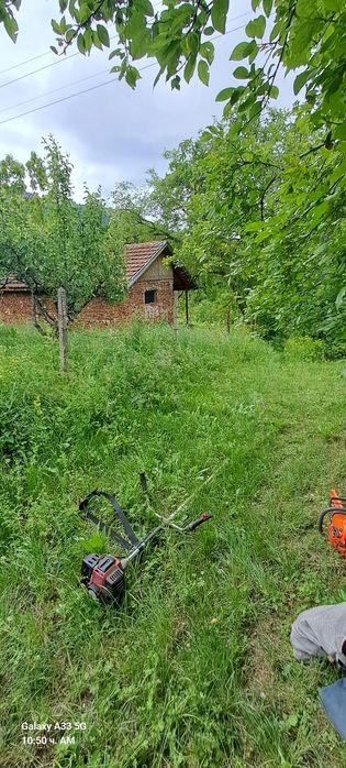 Косене на трева рязане на храсти дървета и т.н