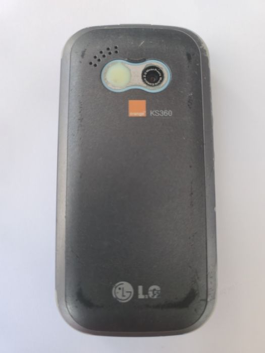 Telefon Colectie: LG InTouch KS360 Blue