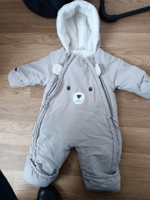 Combinezon de iarnă ptr bebeluși