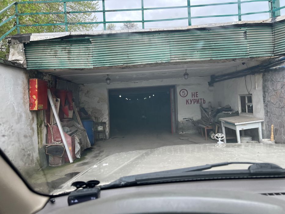 Гараж на ЦУМ. Кооператив «Жигули»