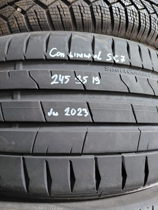 245/35/19"Continental 1бр.гума