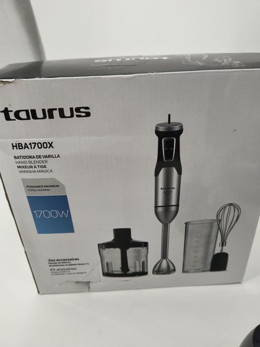 Чисто нов пасатор чопър миксер TAURUS 1700w