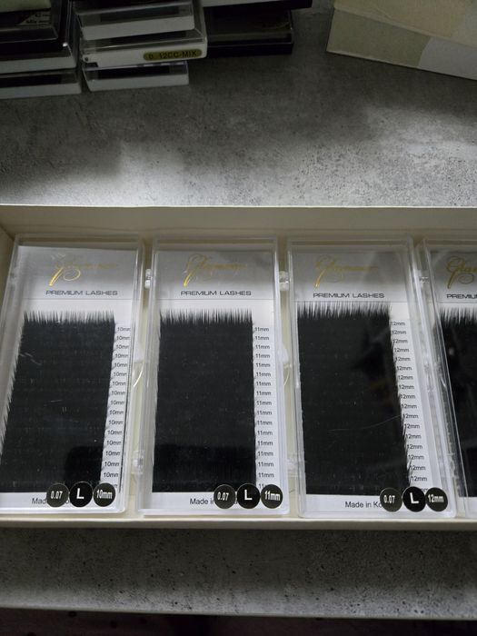 Продам материалы для наращивания ресниц