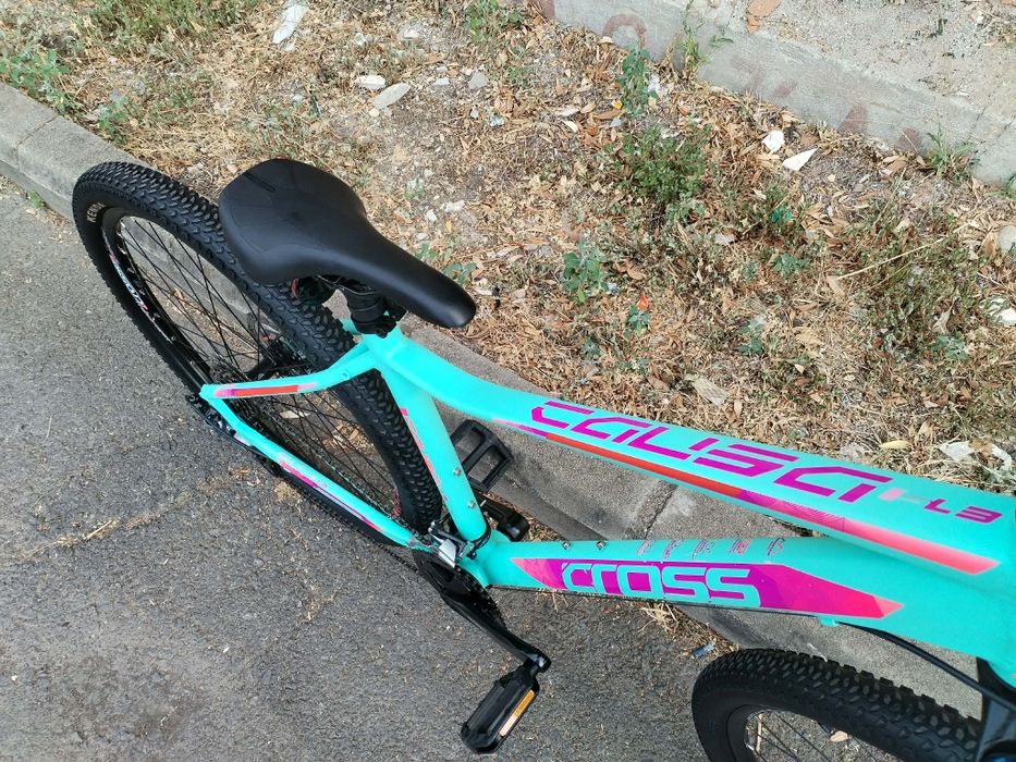 Bicicleta Cross  Roti 27.5 frâne disc hidraulice cadru 41 cm