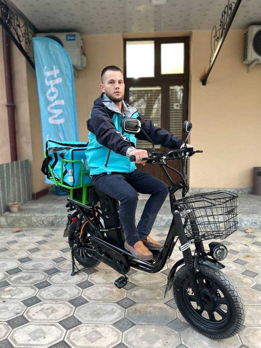 Arendaga elektrovelosiped kuryerlar uchun ijarga Monster elektro velik