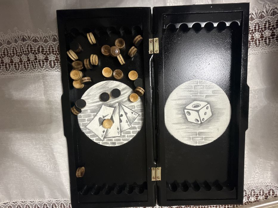 Нарды ручной работы