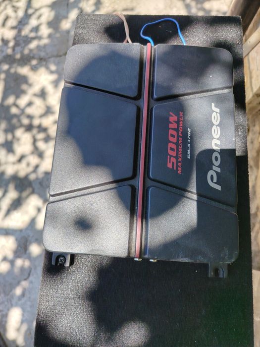 Бас каса + усилвател pioneer 500w