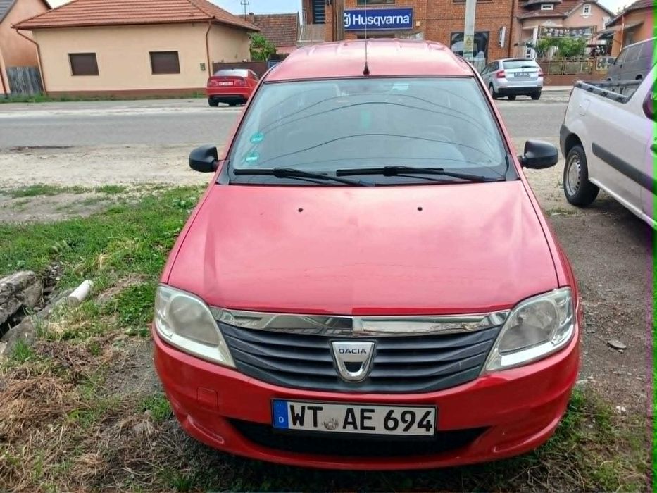 Dacia Logan Mcv 1,4 mpi an 2009 recent adusa germania