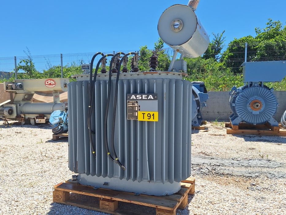 Маслен трансформатор 200 кVA