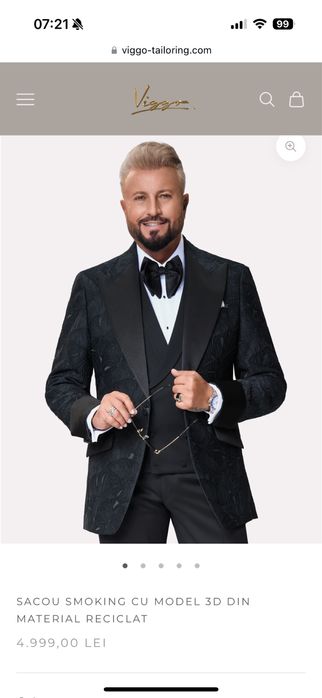 Costum Mire Viggo (Catalin Botezatu)