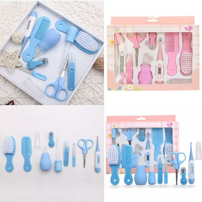 Комплект за хигиена, хигиенен комплект за бебе,грижа,10 принадлежности