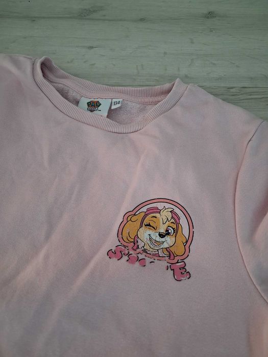 Set  bluza/top Minnie/H&M/ C&A fete 134