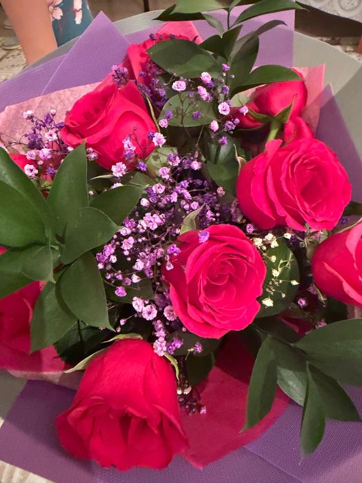 Цветы свежие новые