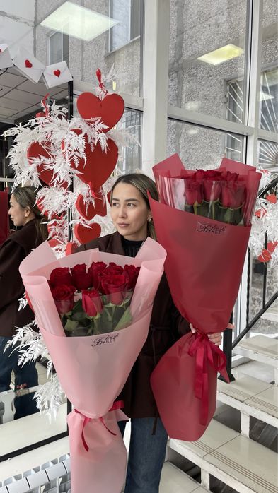 Розы от 690 тенге
