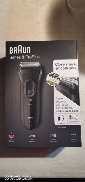 Braun serie 3 proskin