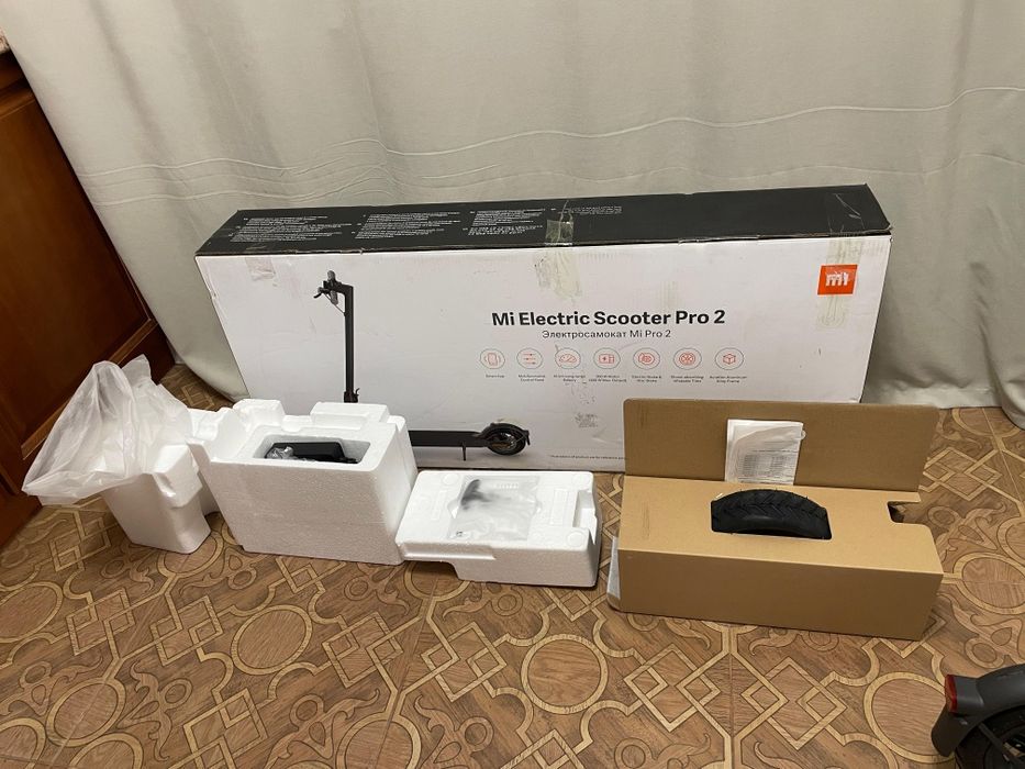 Xiaomi PRO2, новый электросамокат