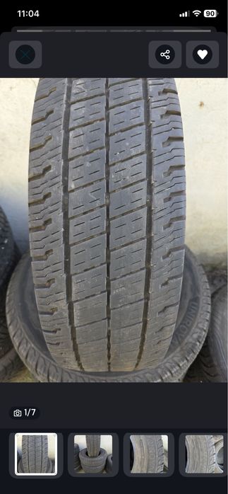 Anvelope cauciucuri 205/50/17 , 215/65/16 si 205/75/16C m+s