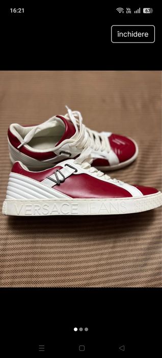 Adidași Versace Jeans originali 44