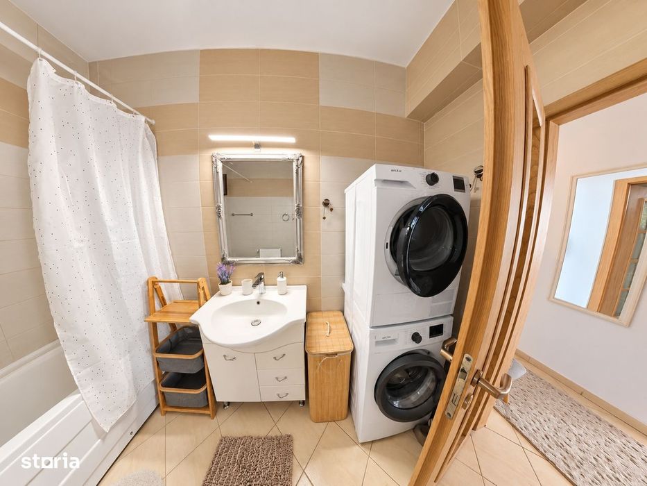 Apartament cu 3 camere la etajul 1 de inchiriat- zona Autogara