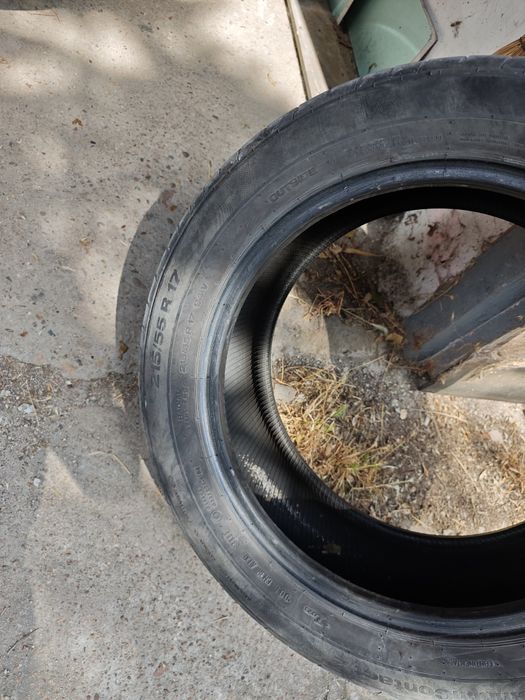 4 Летни гуми Continental 215/55/17