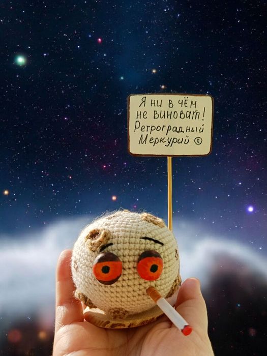 Интерьерные игрушки ручной работы