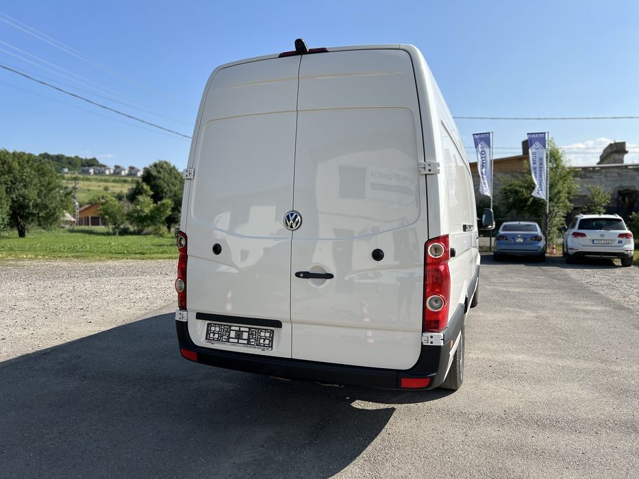 VW Crafter 2.0 TDI 2017