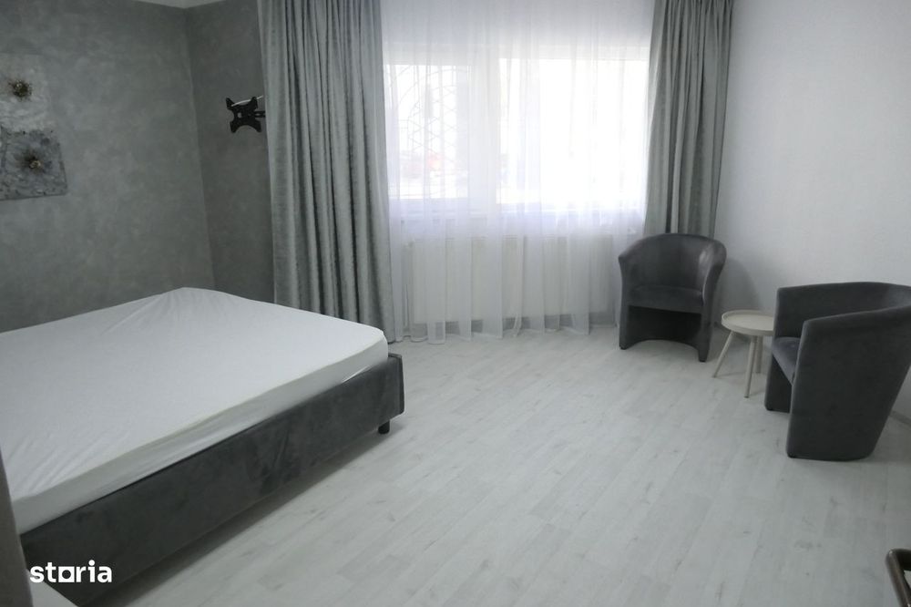 Apartament 1 cameră complet mobilat, zona Piata Mihai Viteazul, parter