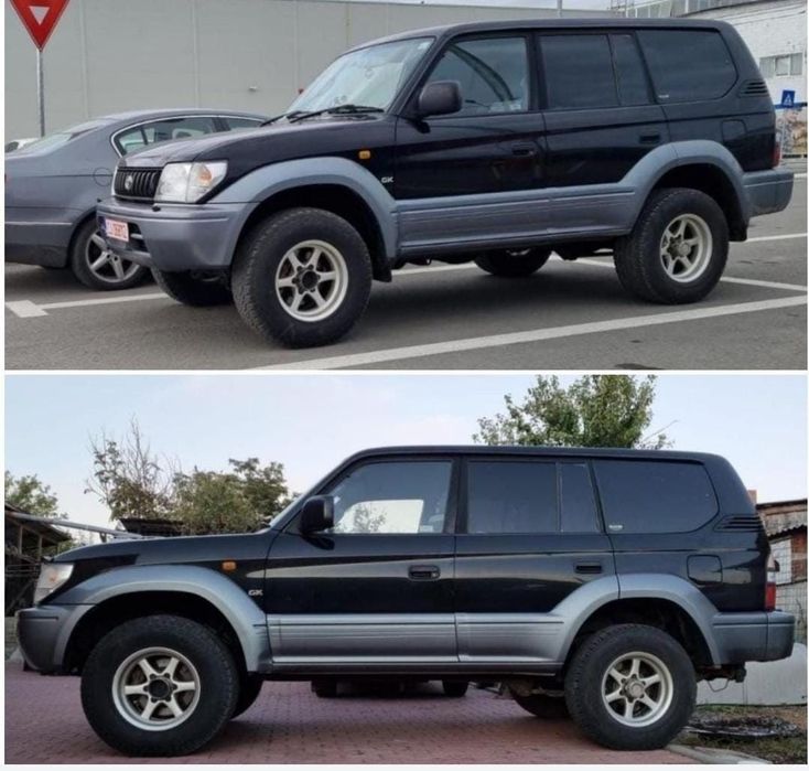 Toyota Landcruiser KZJ95 1999 3.0 1KZTE manual