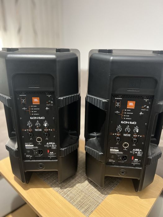 Boxe active JBL EON 610 Impecabile!!