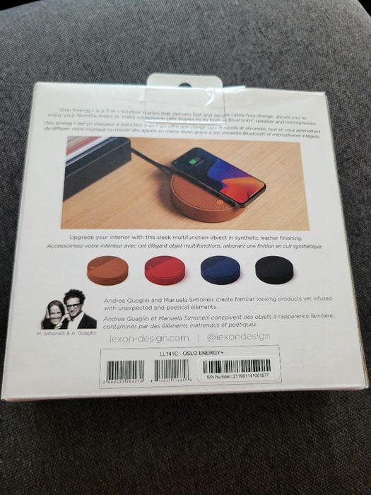 Incarcator 3in1, Qi 10w, cu Bluetooth incorporat si Difuzor de 5