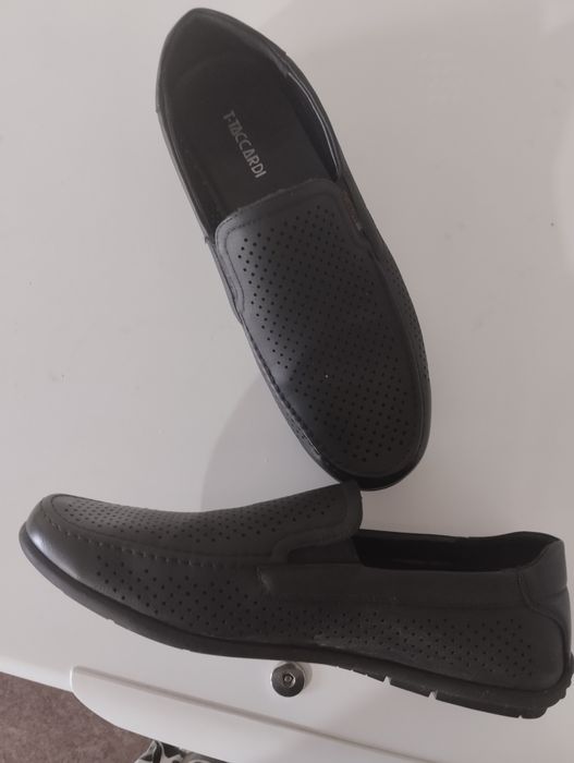 Туфли летние мужские