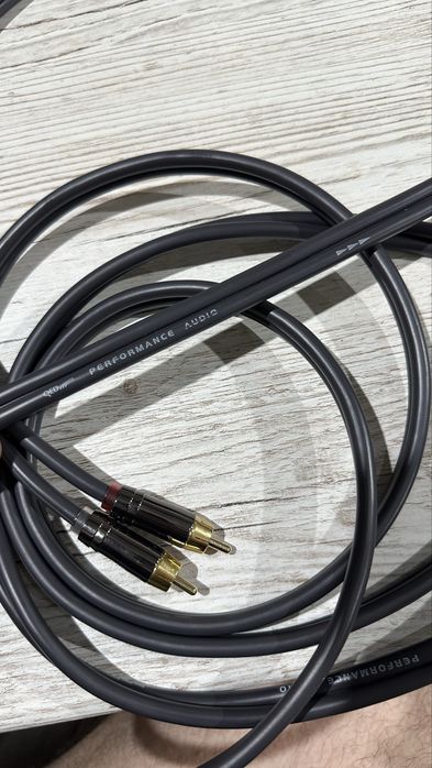 Cablu coaxial analog  QED Performance Audio (graphite)