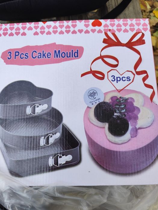 Набор форм для выпечки Cake mould