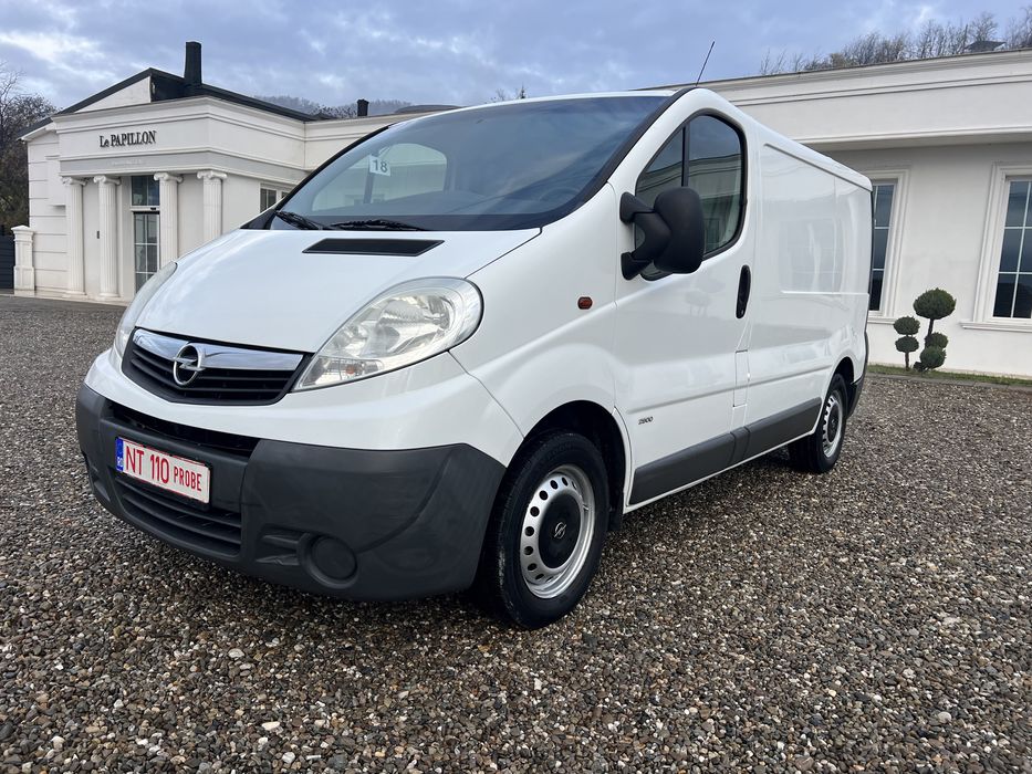 Opel vivaro 2013 euro5