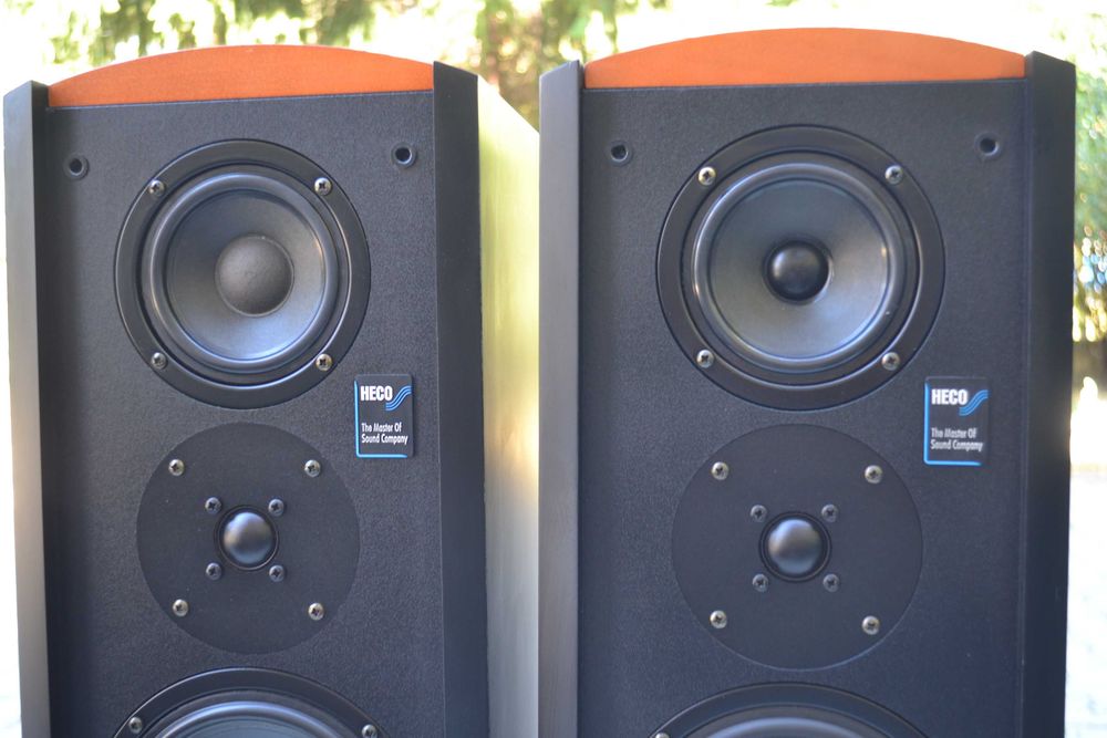 Boxe Heco Ascada 550