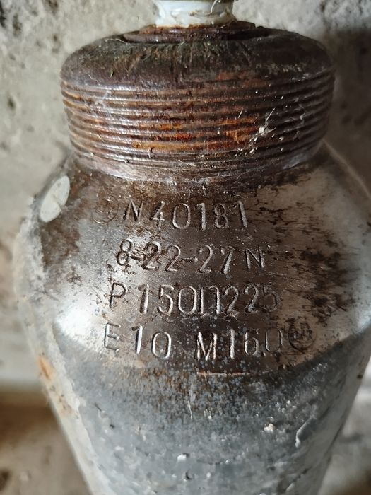 Баллон кислородный 10л